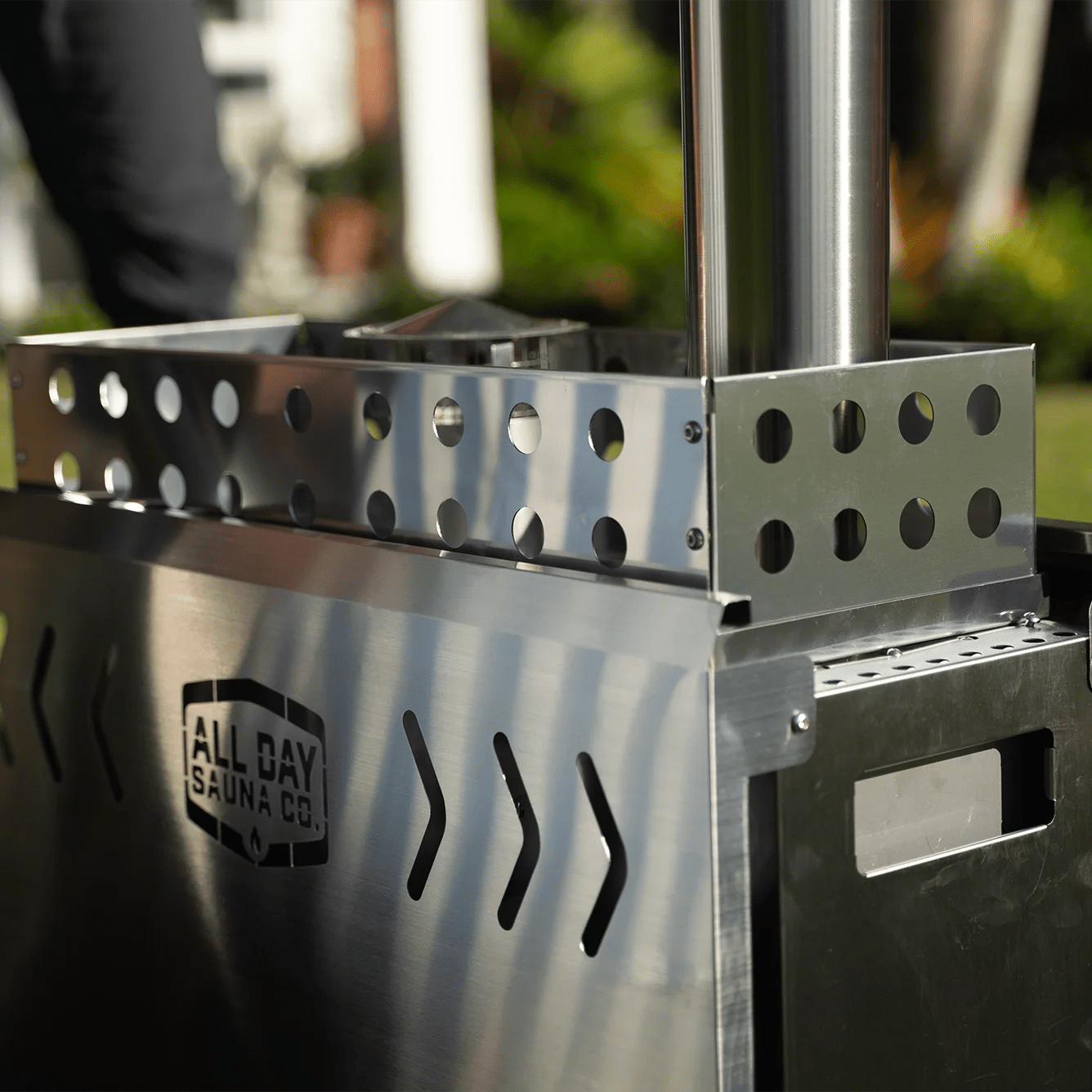 Outdoor Sauna - The Vitality Estate