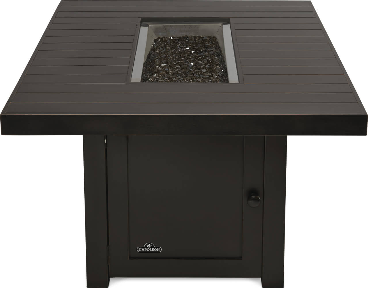 Patio Elegance Fire Table – St. Tropez Rectangle Patioflame Table - The Vitality Estate