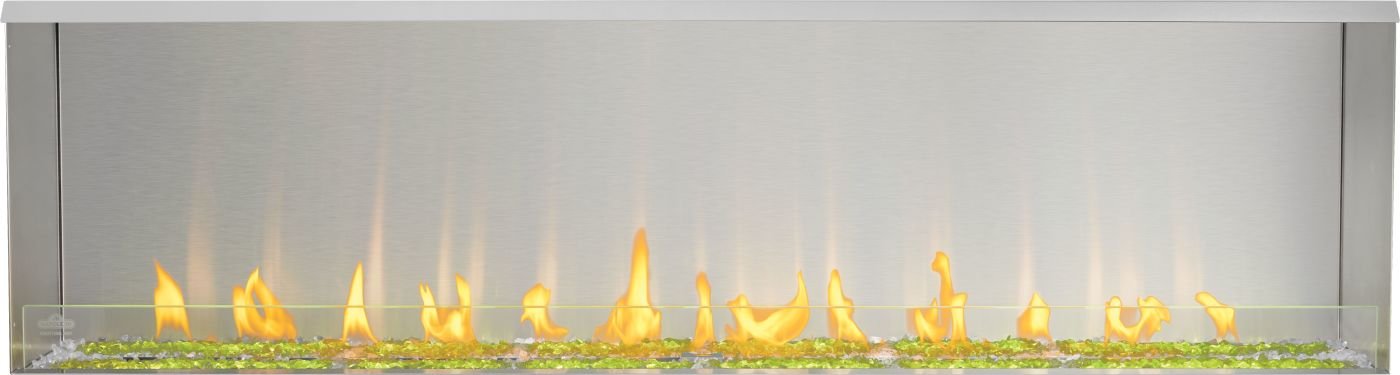 Patio Elegance Galaxy Outdoor Gas Fireplace - GSS74 for Ultimate Outdoor Comfort - The Vitality Estate