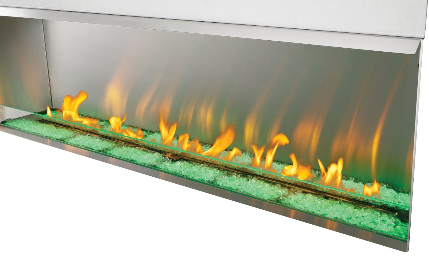 Patio Elegance Galaxy Outdoor Gas Fireplace - GSS74 for Ultimate Outdoor Comfort - The Vitality Estate