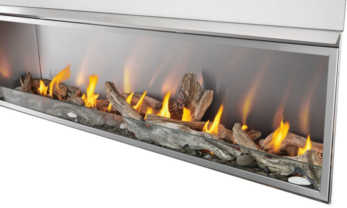 Patio Elegance Galaxy Outdoor Gas Fireplace - GSS74 for Ultimate Outdoor Comfort - The Vitality Estate