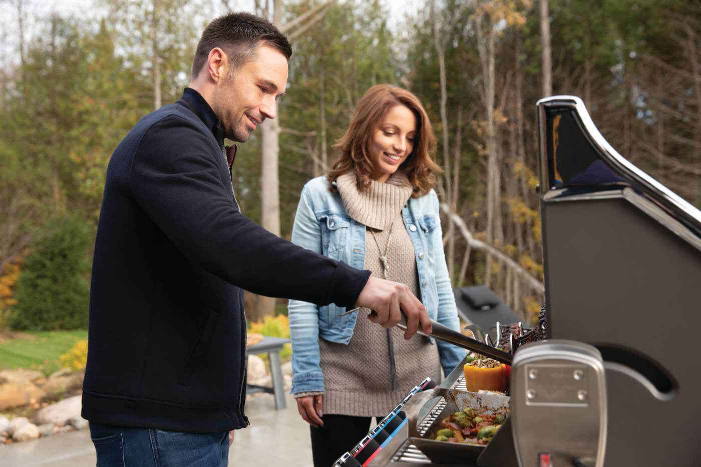 Patio Elegance Gas Grill Prestige PRO 665 RSIB with Infrared Side and Rear Burners - The Vitality Estate