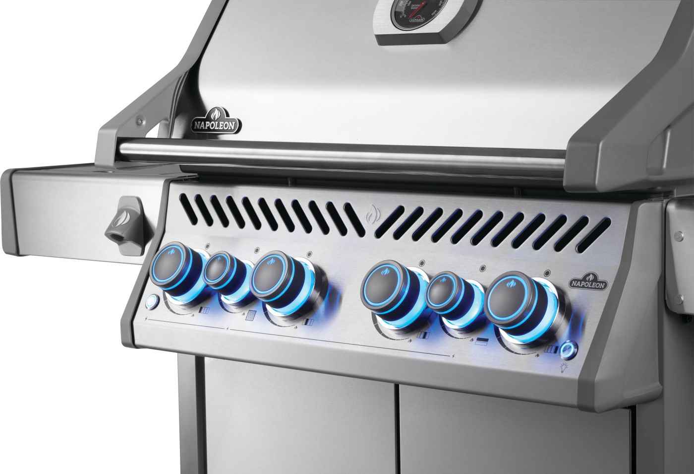 Patio Elegance Gas Grill Rogue PRO‑S 525 RSIB with Infrared Side and Rear Burners - The Vitality Estate