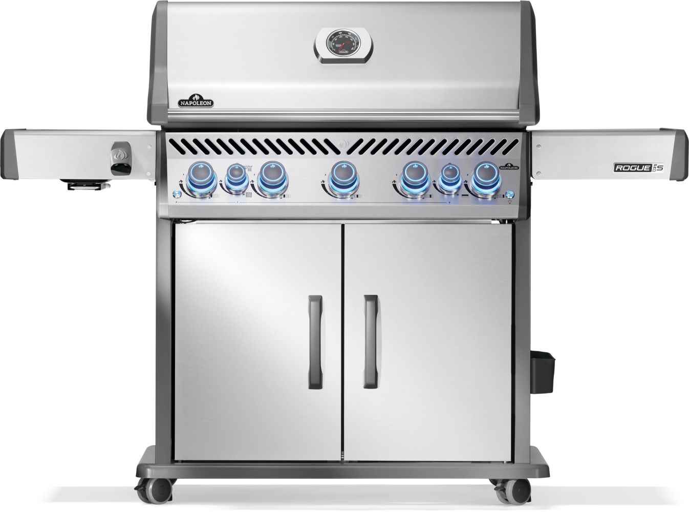 Patio Elegance Gas Grill Rogue PRO‑S 625 RSIB with Infrared Side and Rear Burners - The Vitality Estate