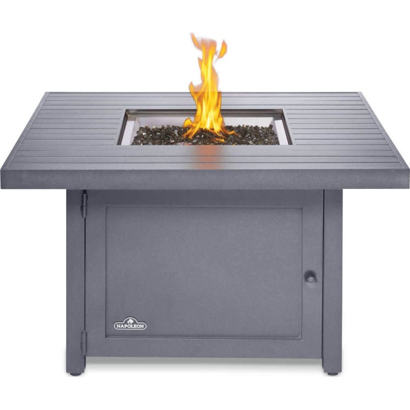 Patio Elegance Hamptons Square Patioflame Fire Table – Perfect Outdoor Heating Solution - The Vitality Estate