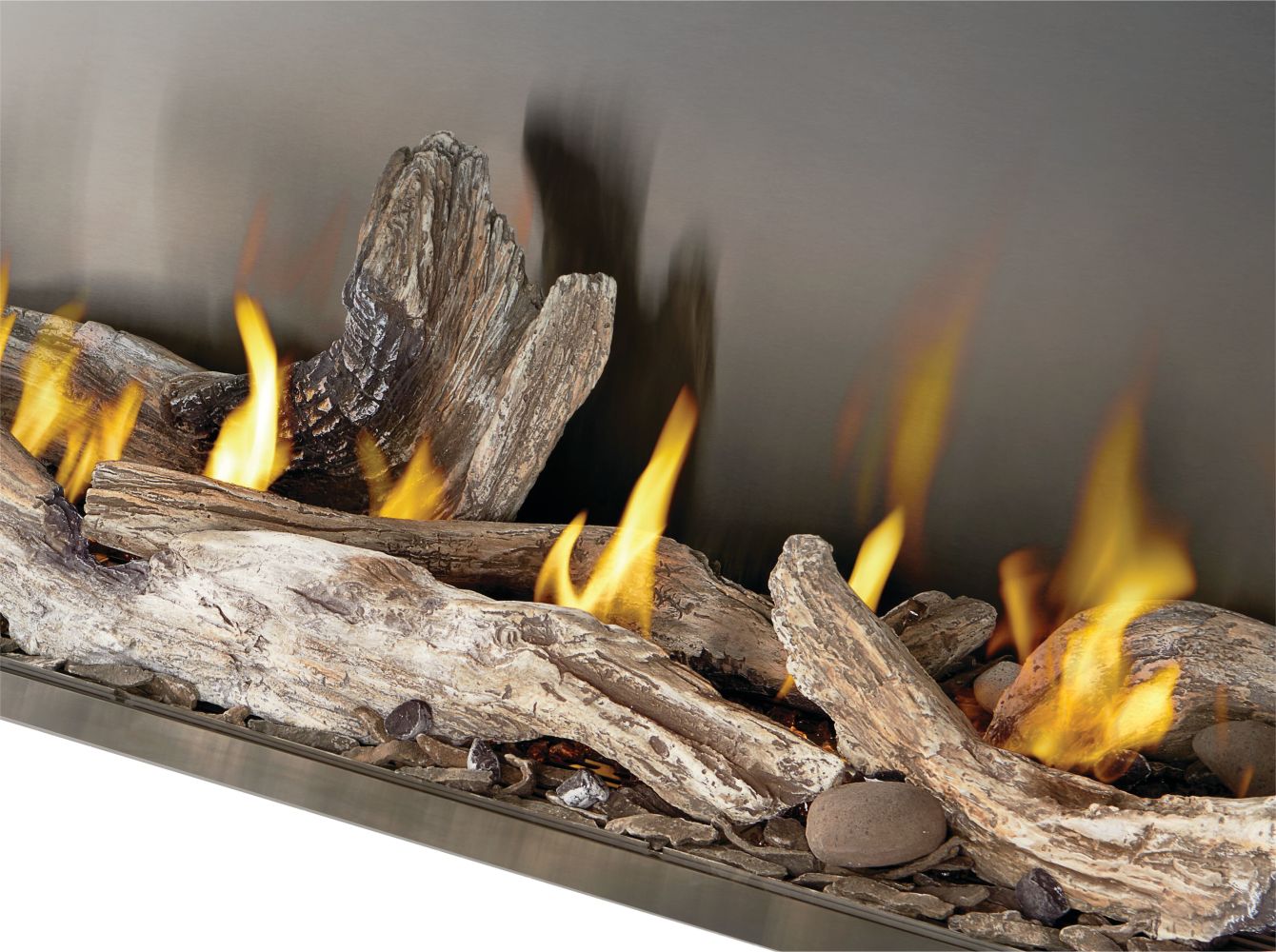 Patio Elegance Outdoor Gas Fireplace Galaxy 62 – GSS62 - The Vitality Estate