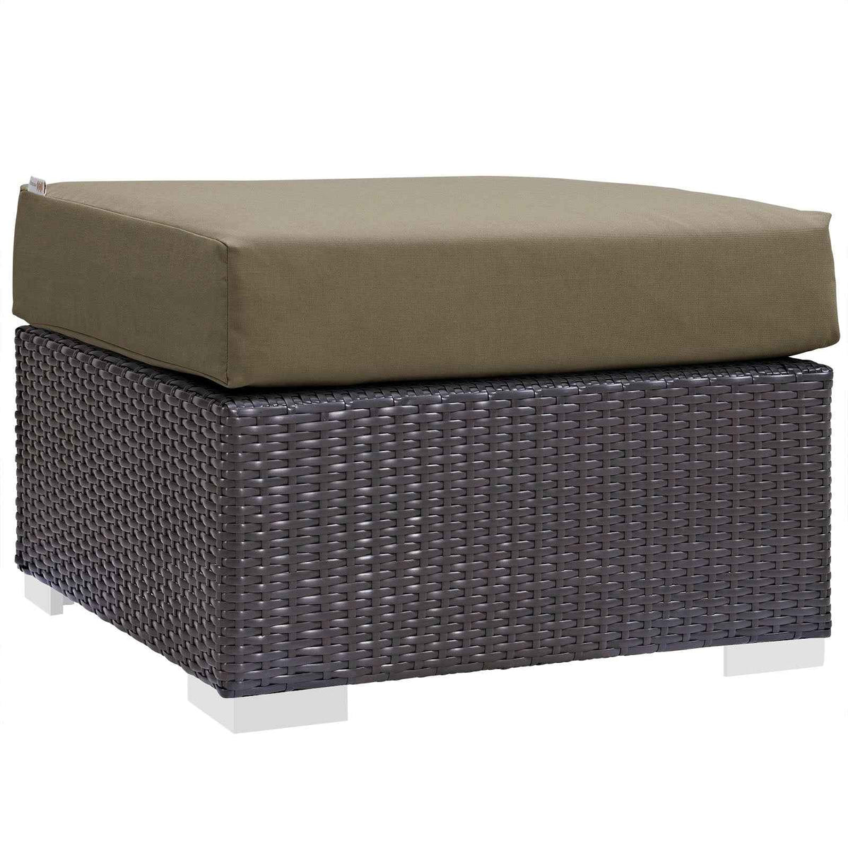 Patio Elegance Outdoor Sectional Set - 10-Piece Convene Lounge Set by Modway - The Vitality Estate