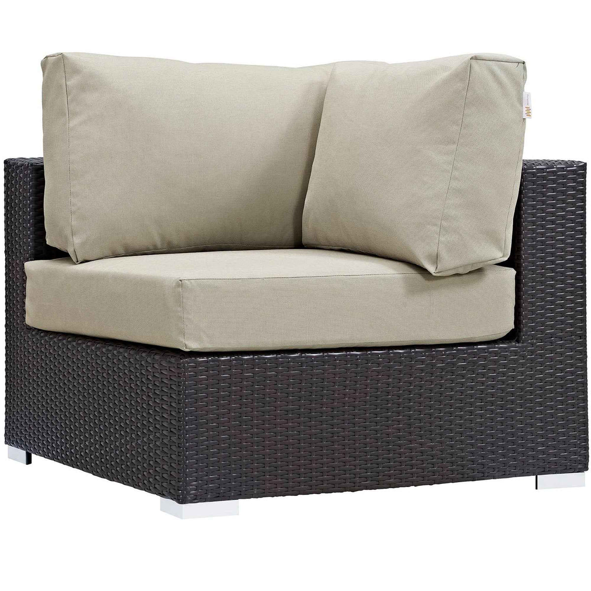 Patio Elegance Outdoor Sectional Set - 10-Piece Convene Lounge Set by Modway - The Vitality Estate