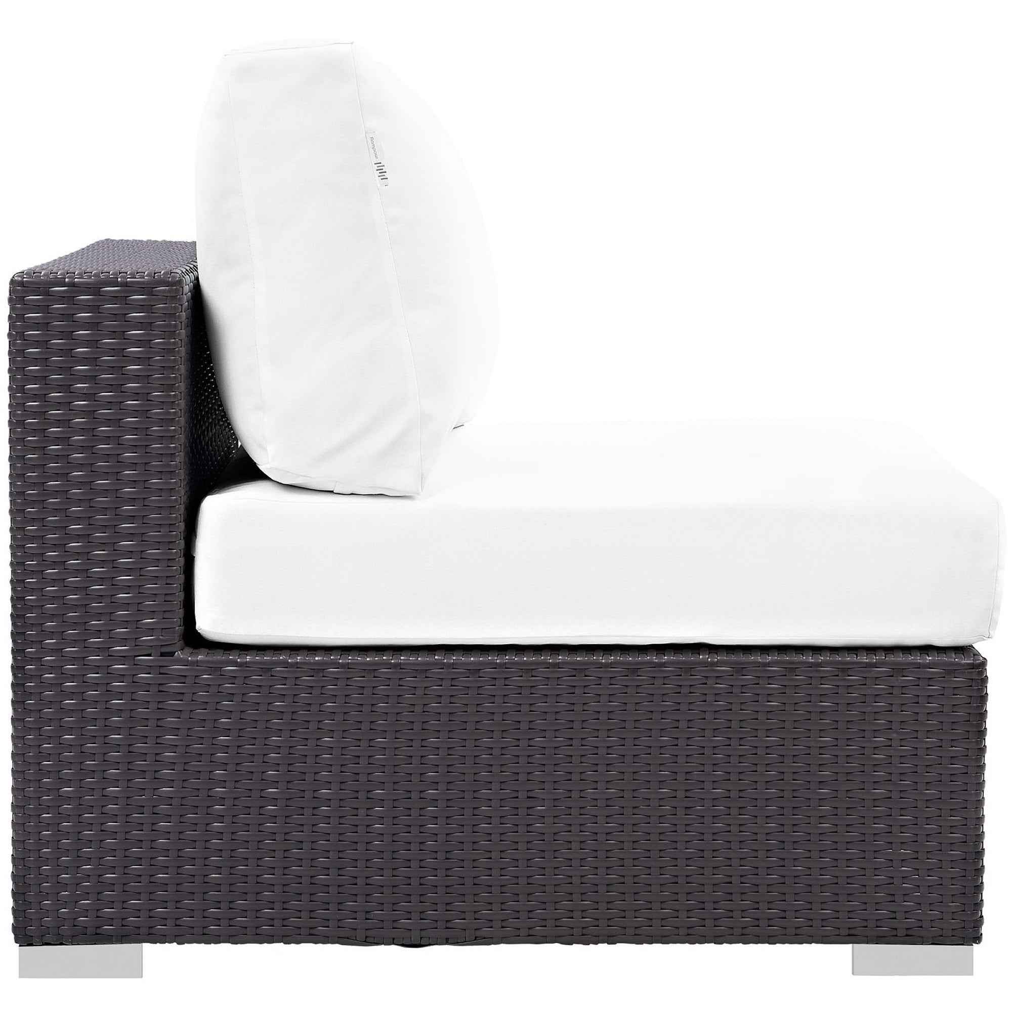 Patio Elegance Outdoor Sectional Set - 10-Piece Convene Lounge Set by Modway - The Vitality Estate