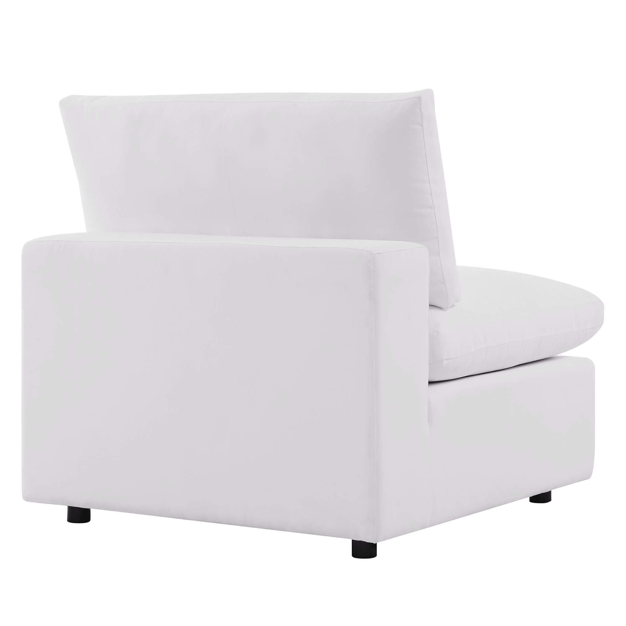 Patio Elegance Outdoor Sectional Sofa Set by Modway – Stylish 5-Piece Furniture for Patios - The Vitality Estate