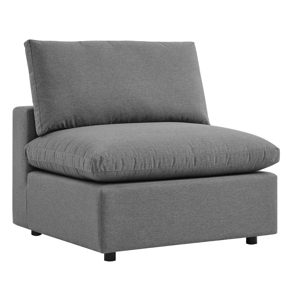 Patio Elegance Outdoor Sectional Sofa Set by Modway – Stylish 5-Piece Furniture for Patios - The Vitality Estate