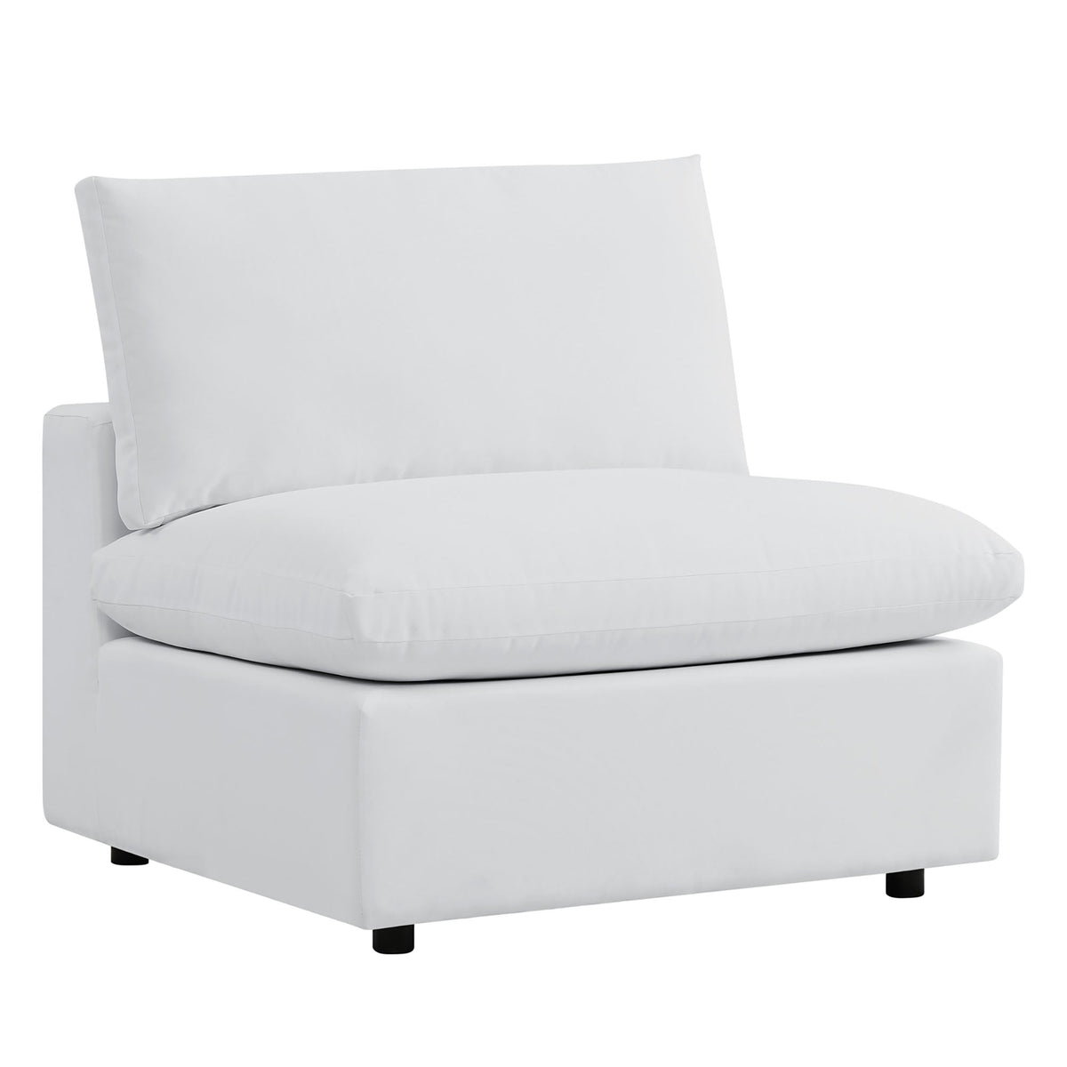 Patio Elegance Sectional Sofa - Saybrook 8-Piece Outdoor Upholstered Sofa by Modway - The Vitality Estate