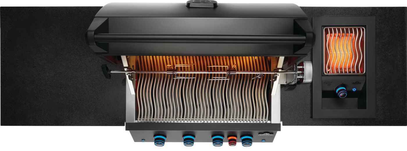 Patio Outdoor Kitchen - Patio Elegance OASIS™ 300 with Built-in 700 Series 32" Gas Grill - The Vitality Estate