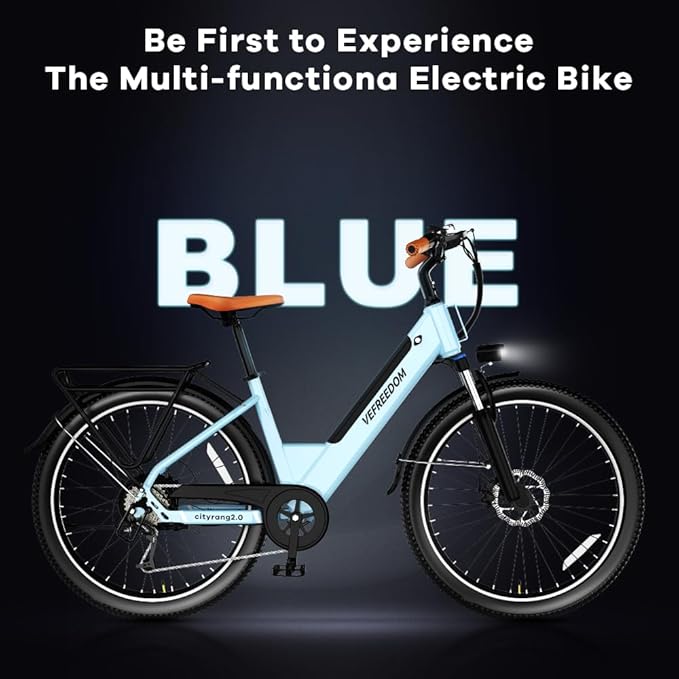 𝟏𝟎𝟎𝟎𝐖 Peak Electric Bike for Adults,up 𝟖𝟎 Miles Removable Battery Ebike, 26" UL Certified Electric Mountain E Bike,Adult Electric Bicycles for Commute Beach Snow - The Vitality Estate