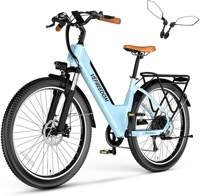 𝟏𝟎𝟎𝟎𝐖 Peak Electric Bike for Adults,up 𝟖𝟎 Miles Removable Battery Ebike, 26" UL Certified Electric Mountain E Bike,Adult Electric Bicycles for Commute Beach Snow - The Vitality Estate