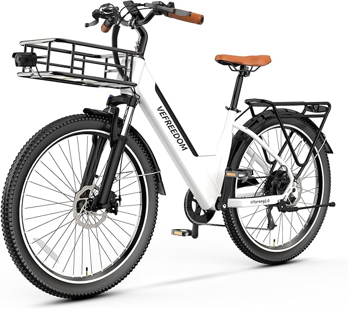 𝟏𝟎𝟎𝟎𝐖 Peak Electric Bike for Adults,up 𝟖𝟎 Miles Removable Battery Ebike, 26" UL Certified Electric Mountain E Bike,Adult Electric Bicycles for Commute Beach Snow - The Vitality Estate