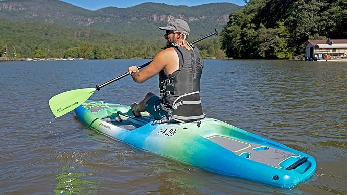 Perception Hi Life 11 | Sit on Top Kayak for Adults | Hybrid SUP Stand up Paddle Board Kayak | 11' - The Vitality Estate