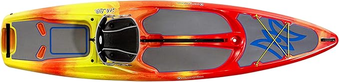 Perception Hi Life 11 | Sit on Top Kayak for Adults | Hybrid SUP Stand up Paddle Board Kayak | 11' - The Vitality Estate