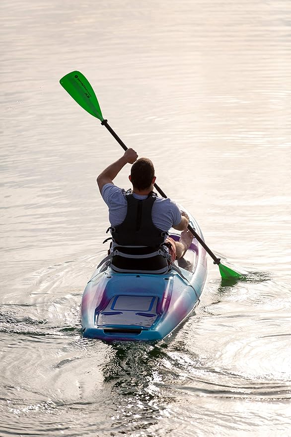 Perception Hi Life 11 | Sit on Top Kayak for Adults | Hybrid SUP Stand up Paddle Board Kayak | 11' - The Vitality Estate