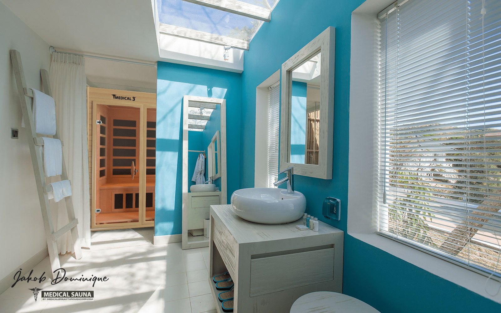 Personal Home Infrared Full Spectrum Sauna | Medical 3™ - The Vitality Estate