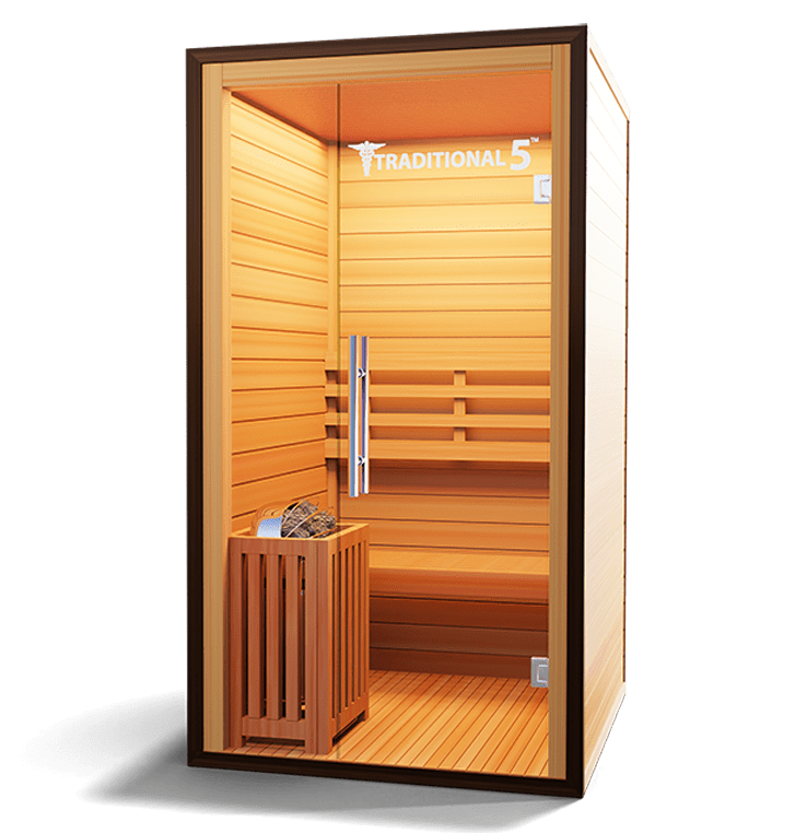 Personal Home Steam Sauna | Traditional 5™ - The Vitality Estate