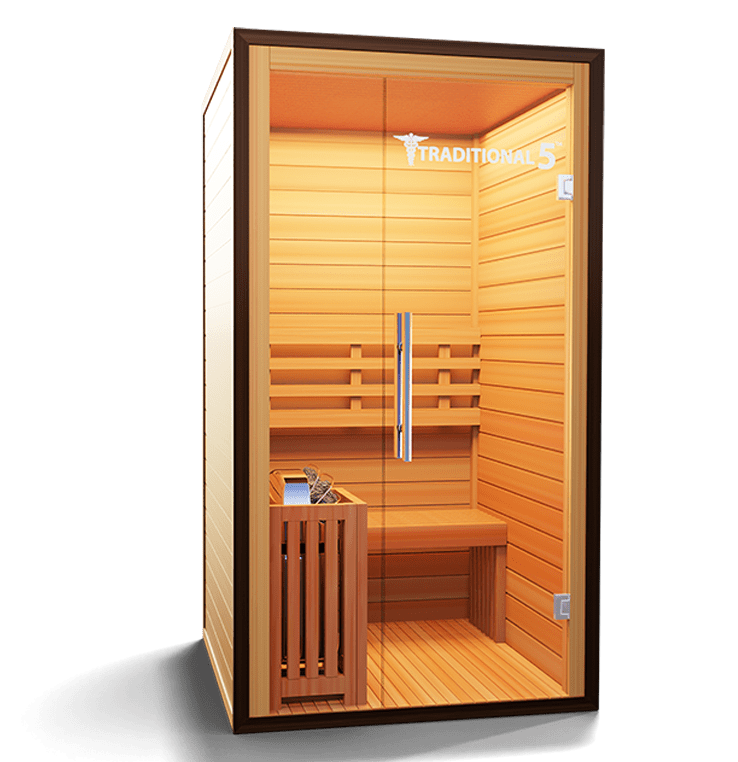 Personal Home Steam Sauna | Traditional 5™ - The Vitality Estate