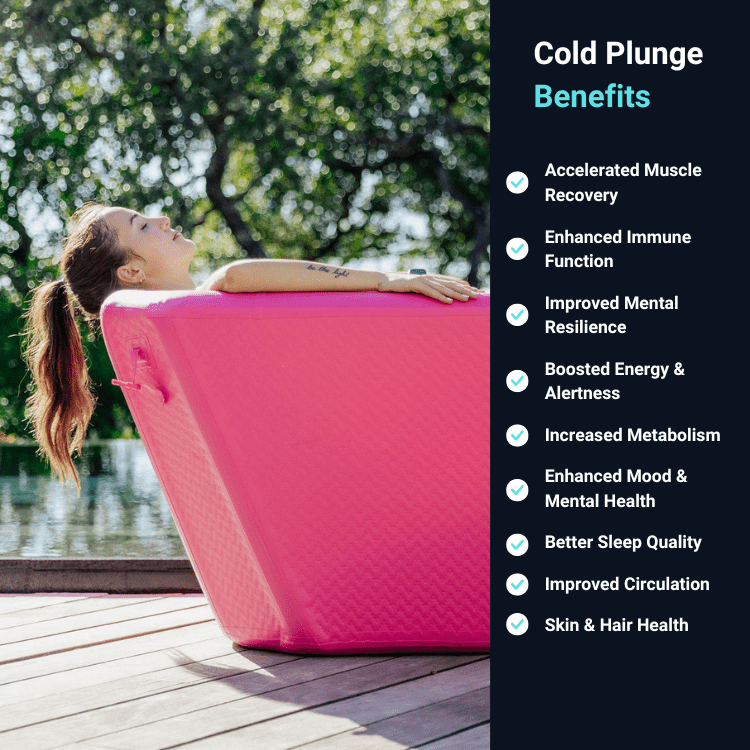 Pink Endurance Plunge + Chiller - The Vitality Estate