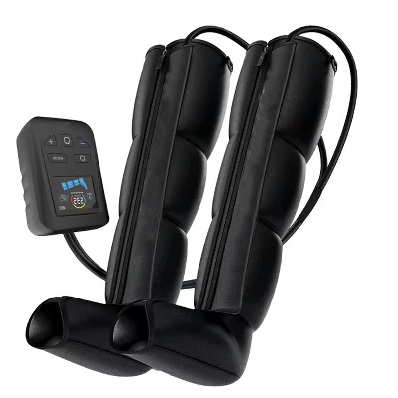 Portable Lymphatic Drainage Air Pressure Compression Boots Relax Presoterapia Leg Massager for Sports Recovery - The Vitality Estate