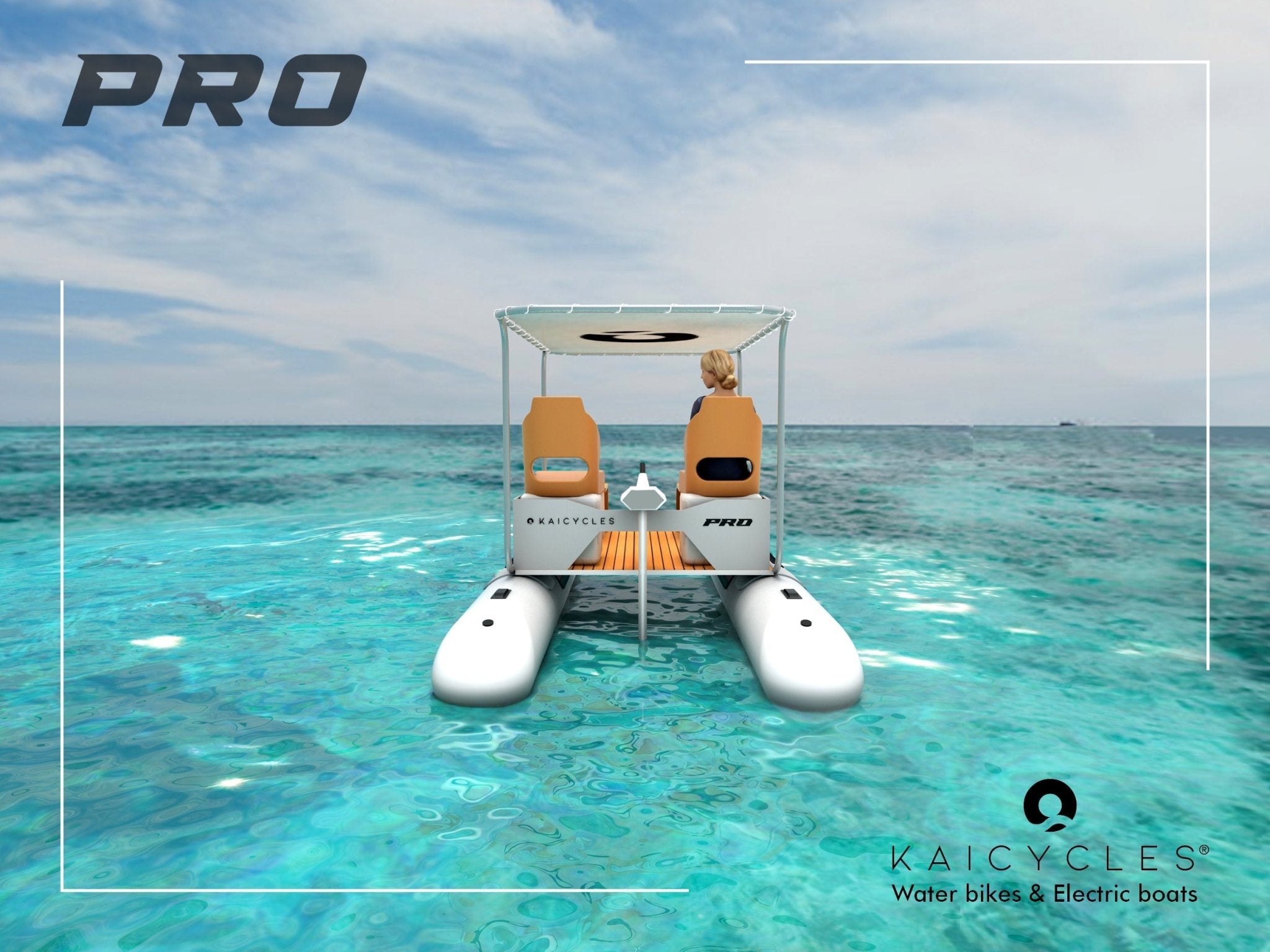PRO Inflatable e-Boat (Made in EU) - The Vitality Estate
