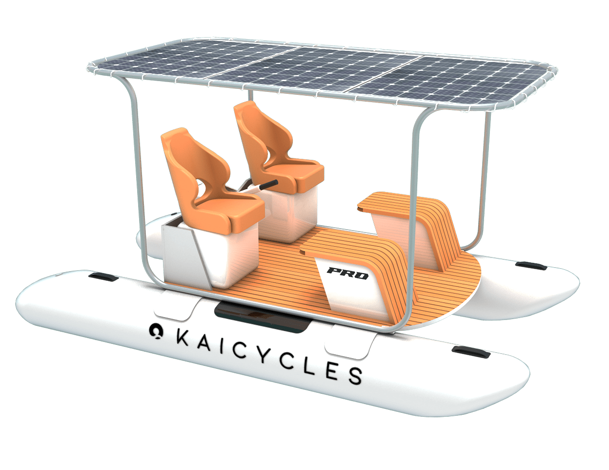 PRO Inflatable e-Boat (Made in EU) - The Vitality Estate