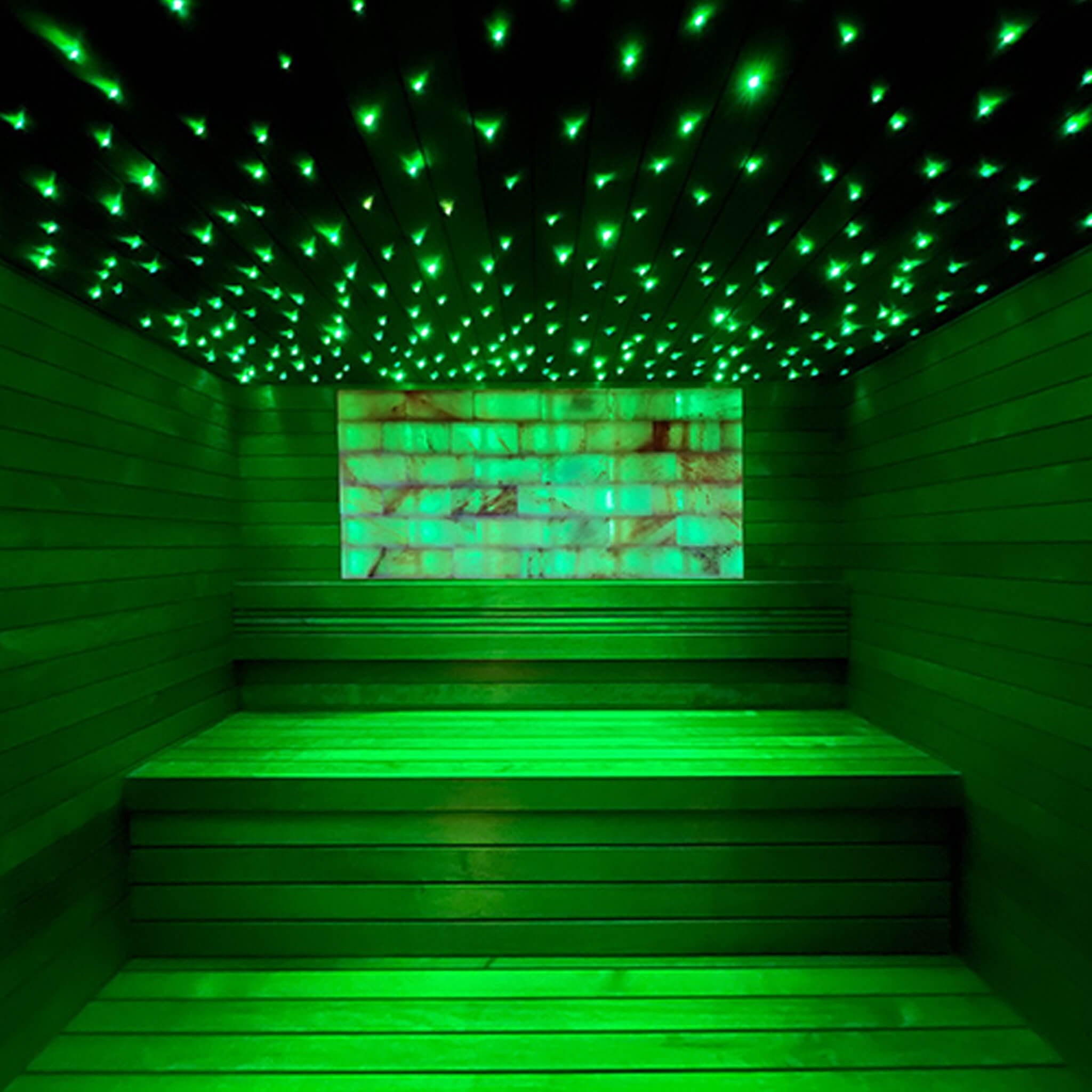 Prosaunas Customizable Large Himalayan Salt Sauna Light Kit (SAK12615) - The Vitality Estate