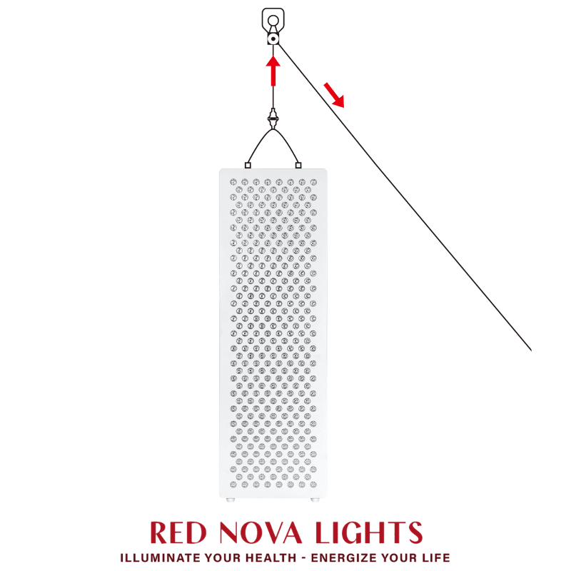 Red Nova Light Smart 1500 Pro – Advanced Full-Spectrum Red & Infrared Therapy Panel (630–1060nm) - The Vitality Estate