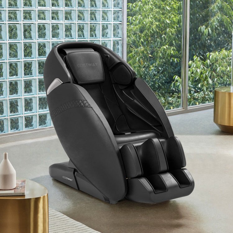 Relaxation 09 - Electric Zero Gravity Heated Massage Chair with SL Track - The Vitality Estate