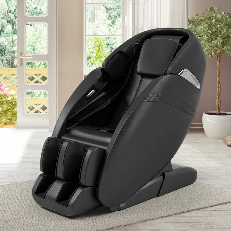 Relaxation 09 - Electric Zero Gravity Heated Massage Chair with SL Track - The Vitality Estate