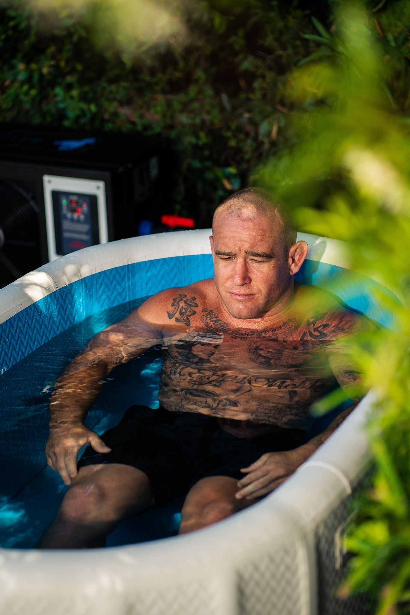 RevX Inflatable Tub Deluxe - The Vitality Estate