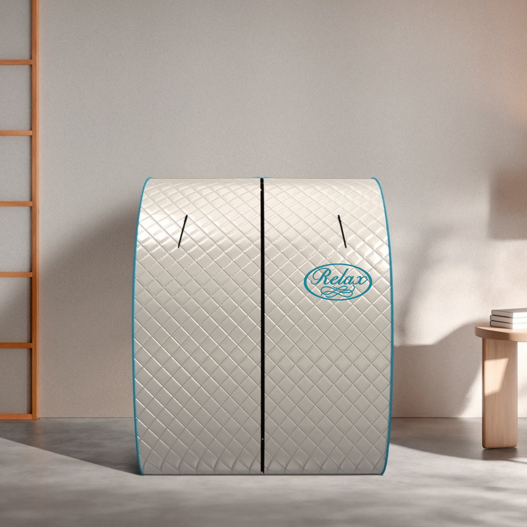 Silver Elite Sauna - The Vitality Estate