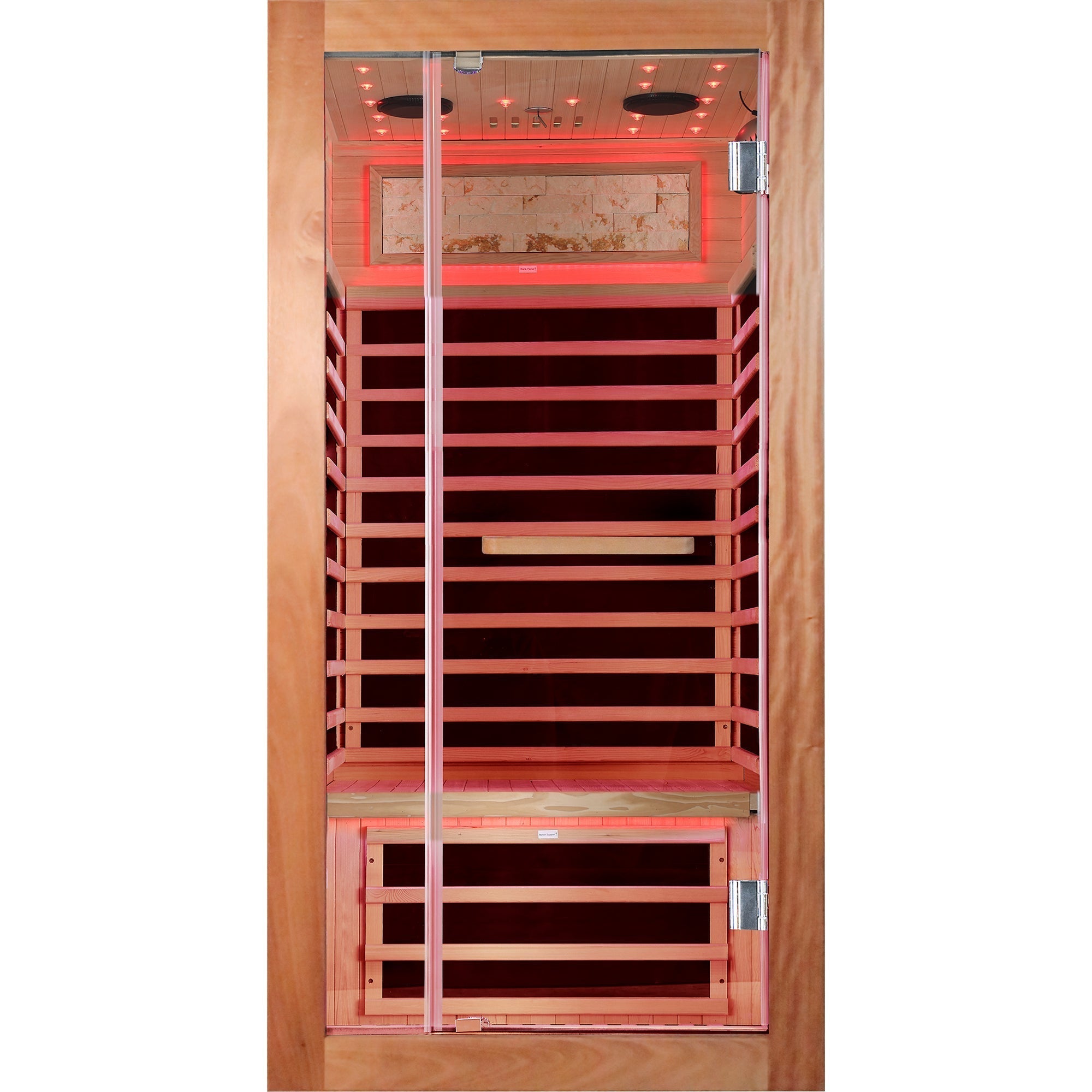 Single-person sauna room - The Vitality Estate