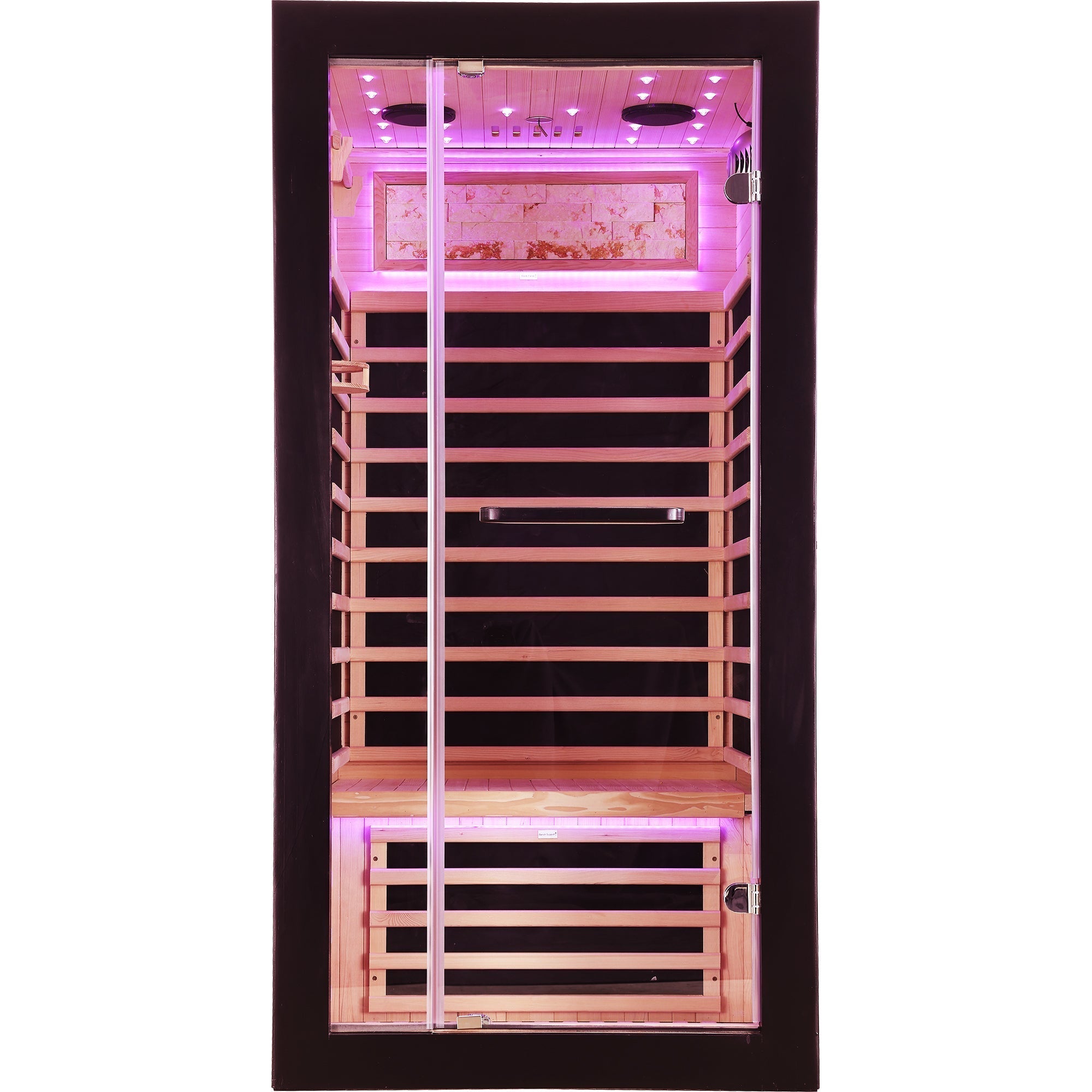 Single-person starlight ceiling lighting sauna - The Vitality Estate