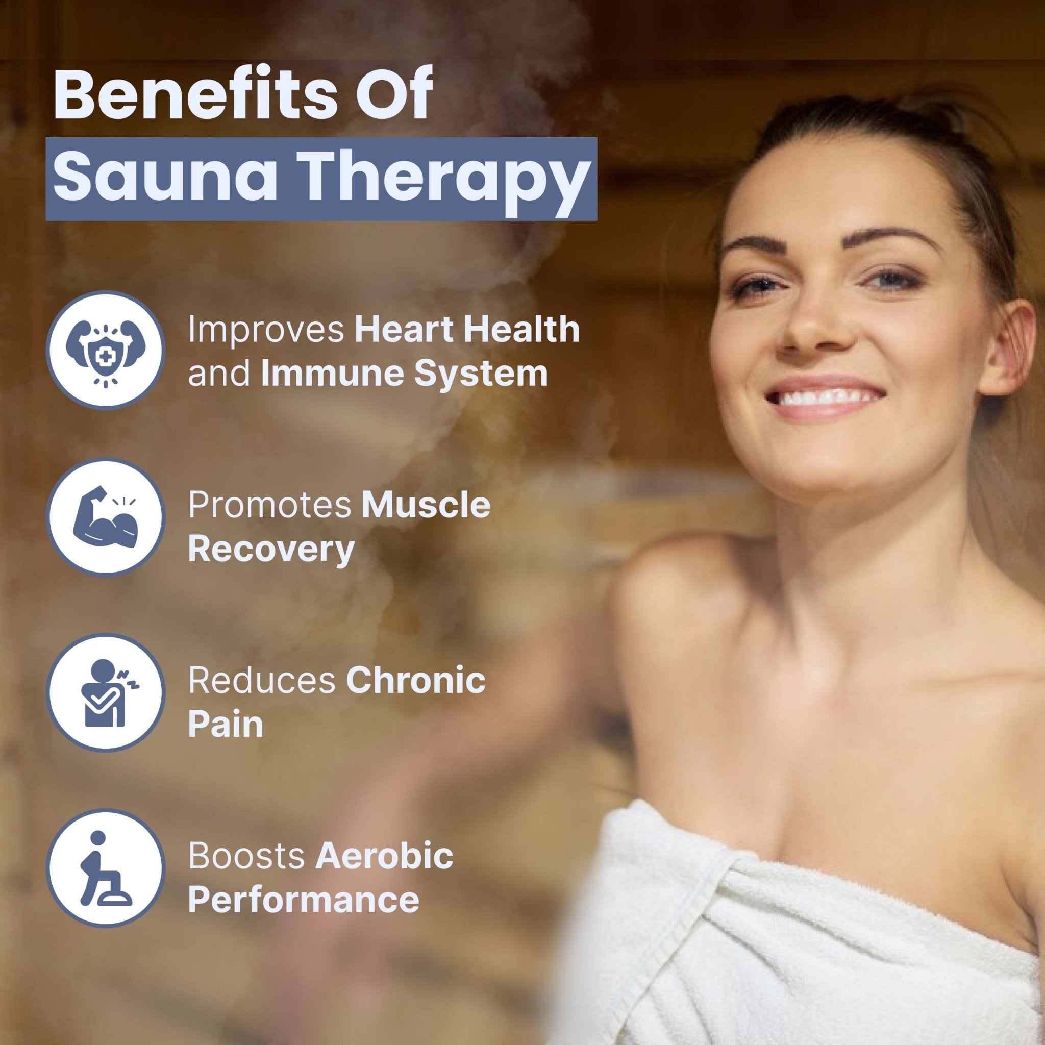 STHE4INNY Canadian Hemlock 4-6 Person Indoor Wet Dry Sauna with 4.5 Kw UL Heater - The Vitality Estate
