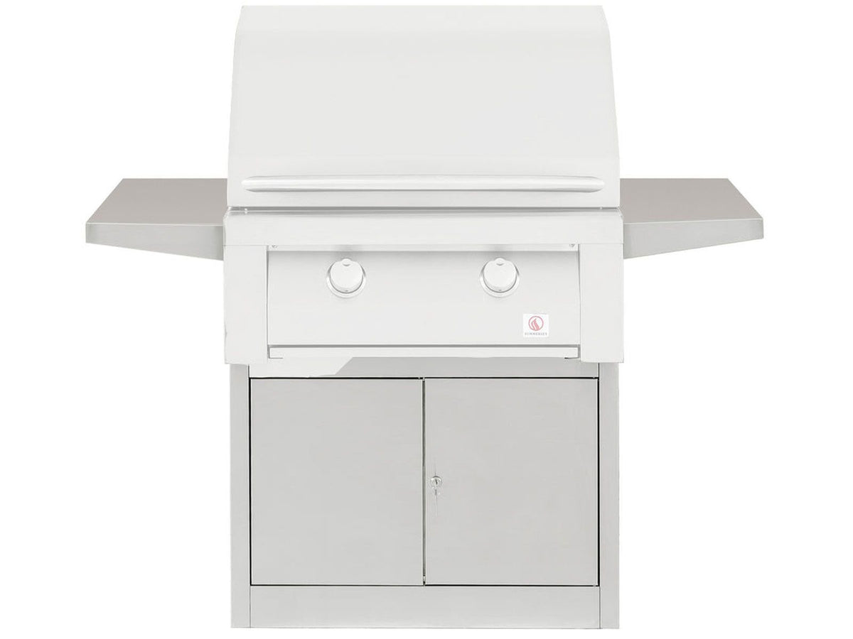 Summerset 30-Inch Gas Grill Pedestal For Resort Gas Grills - The Vitality Estate