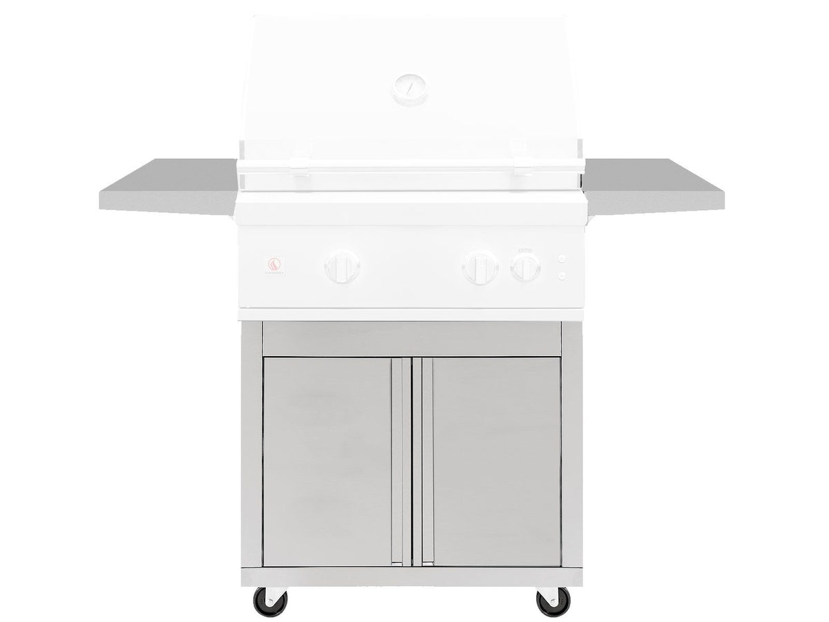Summerset Deluxe Cart For Quest Gas Grills - The Vitality Estate