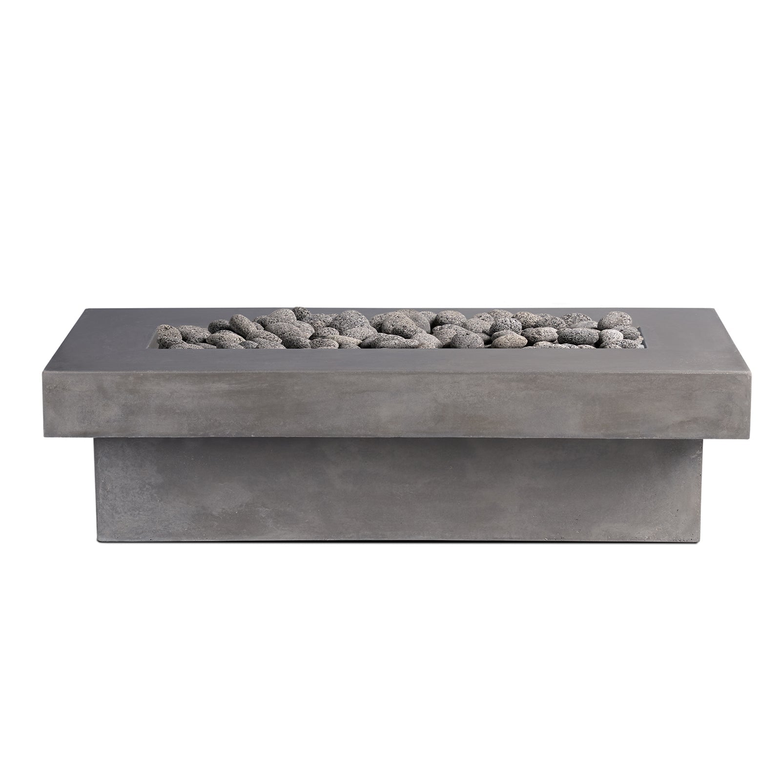 Terraza | Concrete Fire Pit Table - The Vitality Estate