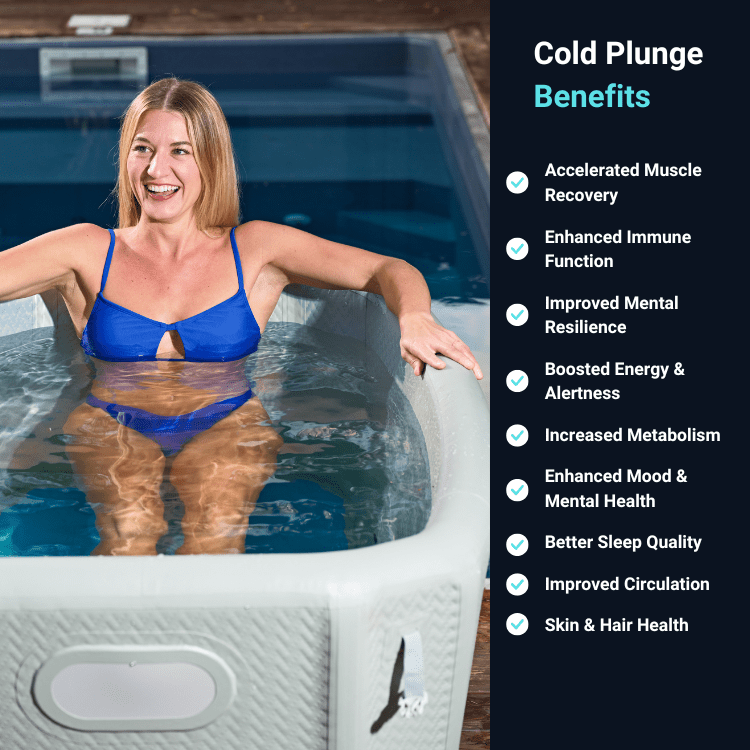 The Endurance Plunge Tub - The Vitality Estate