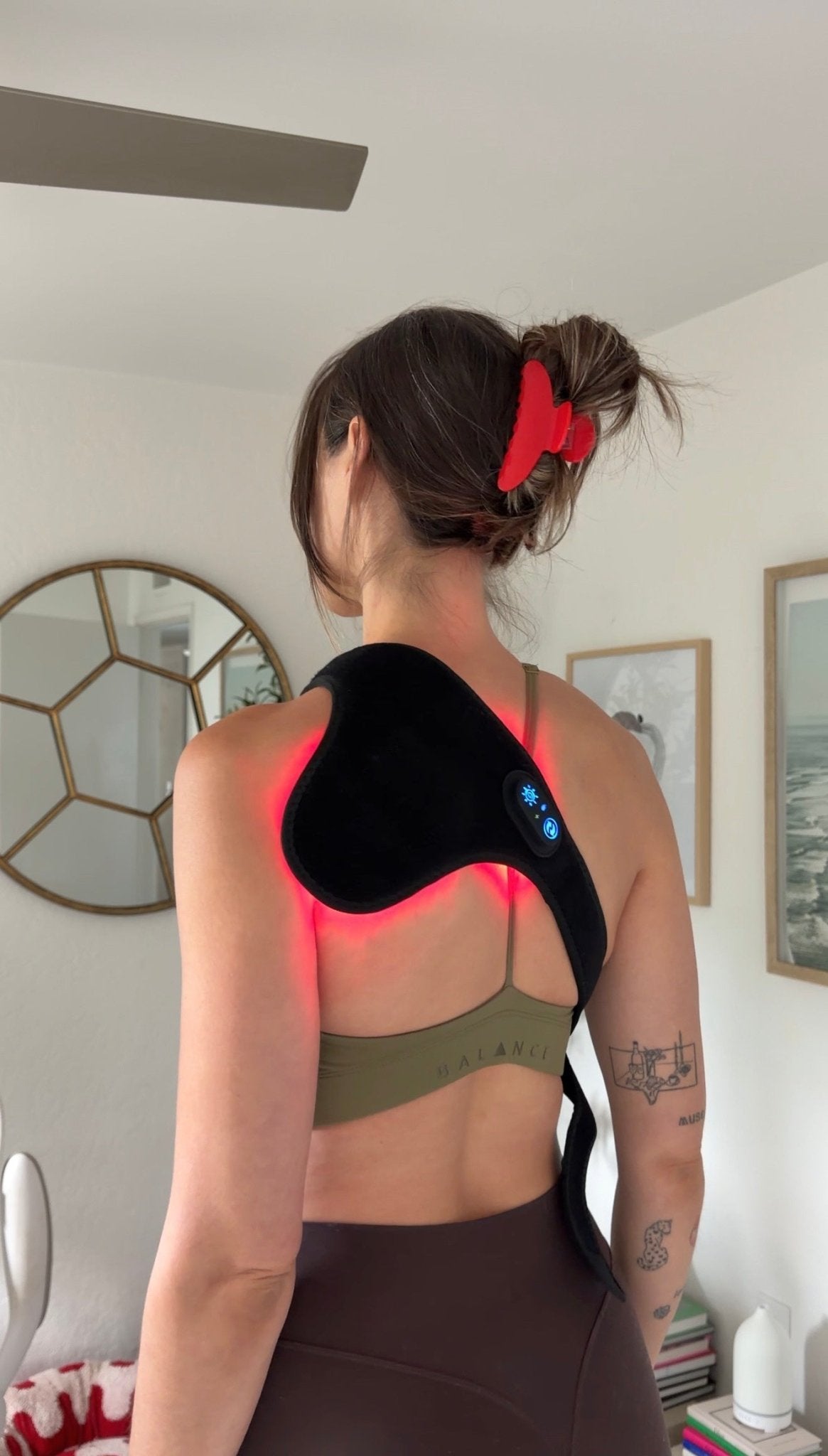 The Red Light Therapy Wrap - The Vitality Estate