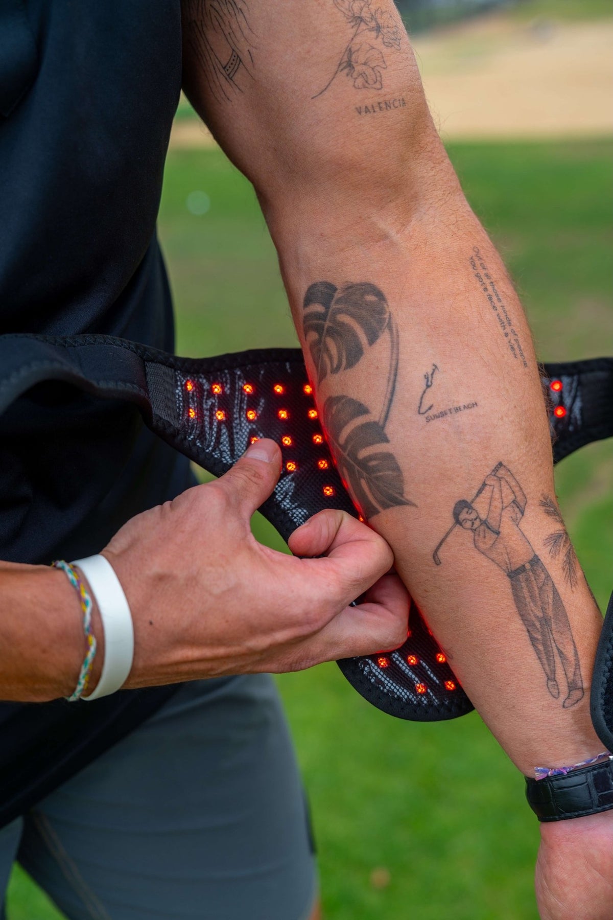 The Red Light Therapy Wrap - The Vitality Estate