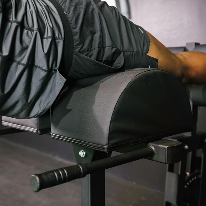 Titan Fitness Glute and Ham Developer, Adjustable GHD Machine, Comfortable Padding, Durable Steel Build, Workout Equipment for Commercial and Home Gym - The Vitality Estate