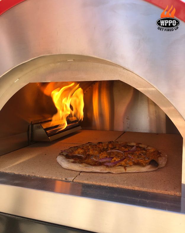 Traditional 25" Dual Fueled Pizza Oven With Gas Attachment- Wood and Gas Powered - The Vitality Estate