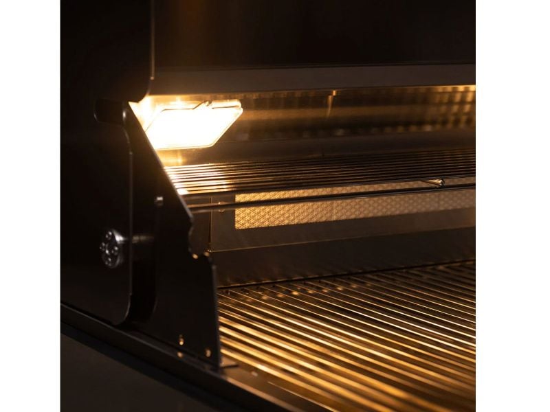 TrueFlame 25-Inch 3-Burner Freestanding Gas Grill with Grill Lights - The Vitality Estate