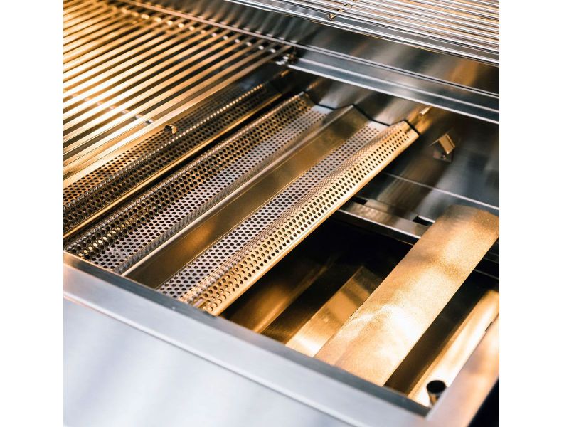 TrueFlame 25-Inch 3-Burner Freestanding Gas Grill with Grill Lights - The Vitality Estate