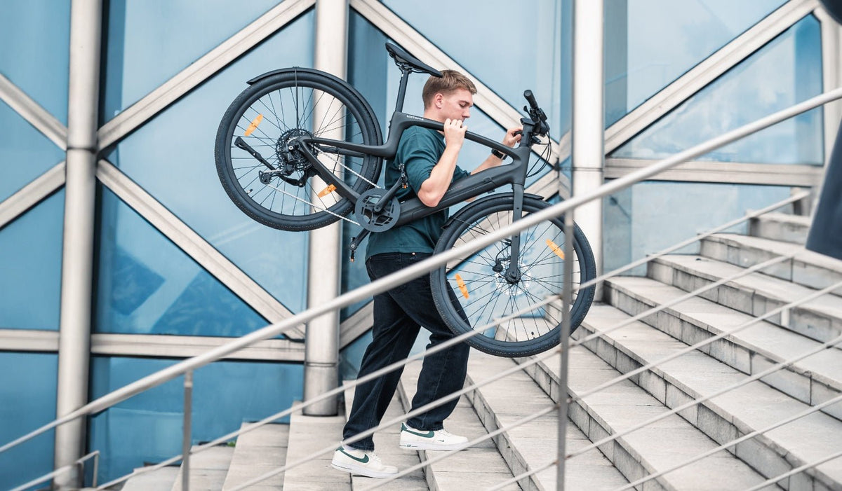 Urtopia CARBON 1 PRO E-Bike - The Vitality Estate